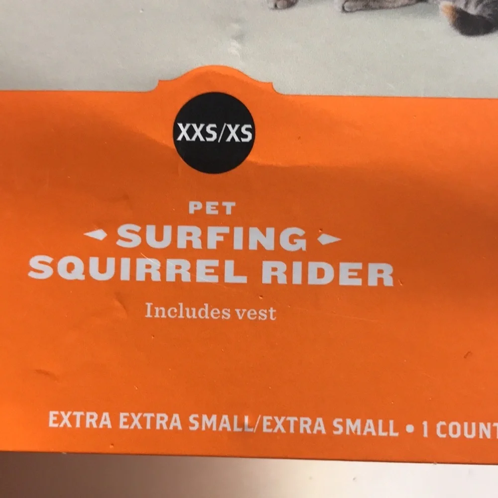 NWT Pet’s Hyde & Eek! Surfboard Costume - Picture 4 of 6
